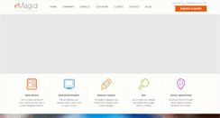 Desktop Screenshot of emagidla.com